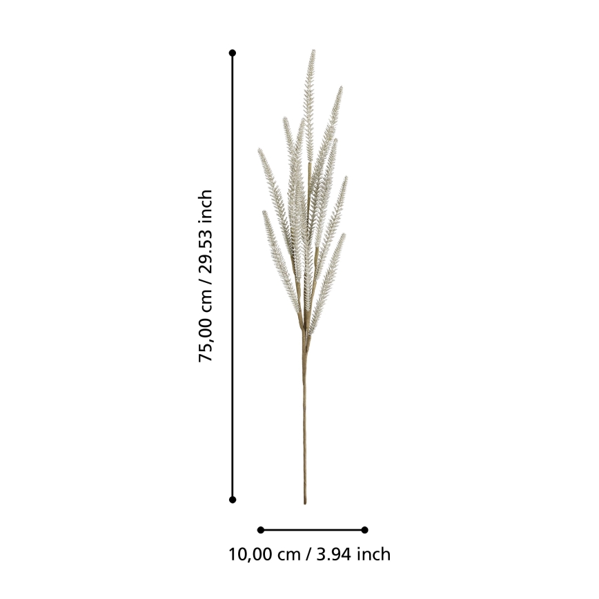 Eglo - Umjetni cvijet 75 cm zlatna