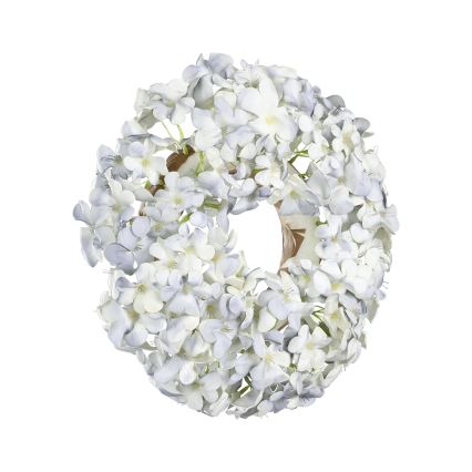 Eglo - Vijenac od umjetnog cvijeća pr. 35 cm plava