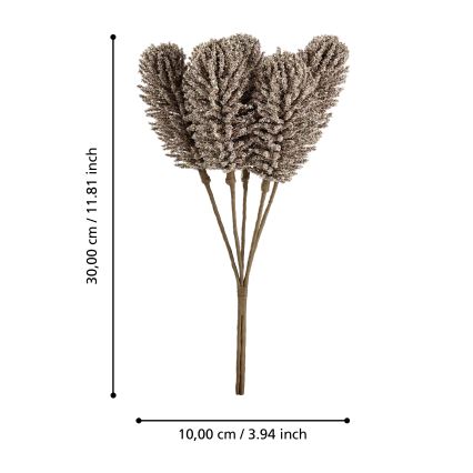 Eglo - Umjetni cvijet 30 cm bež