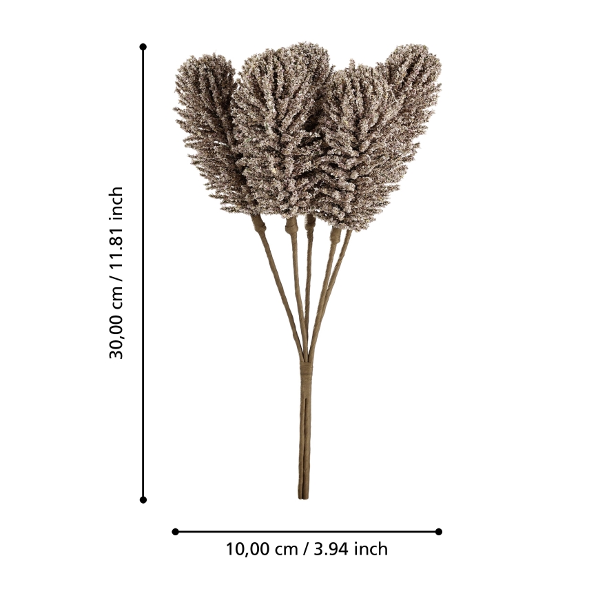 Eglo - Umjetni cvijet 30 cm bež