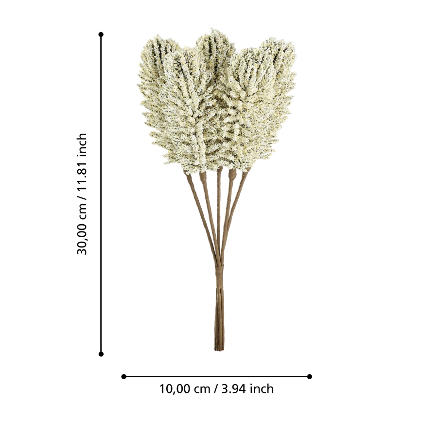 Eglo - Umjetni cvijet 30 cm žuta