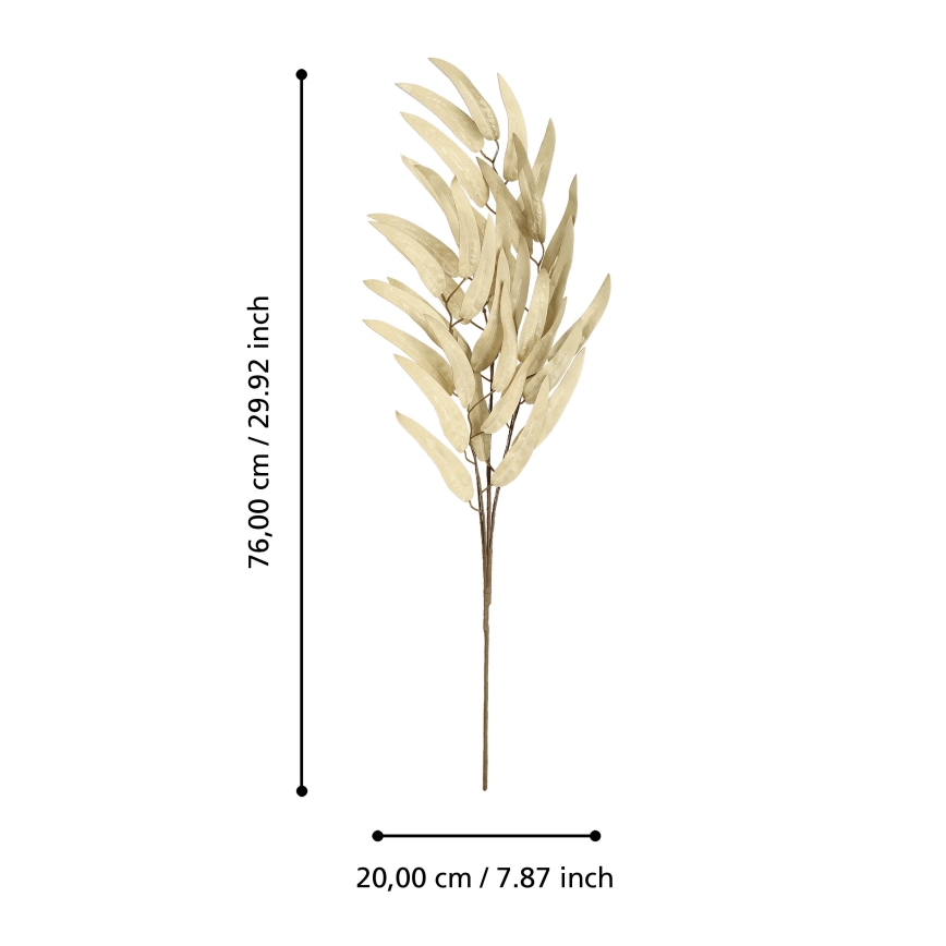 Eglo - Umjetni cvijet 76 cm bež