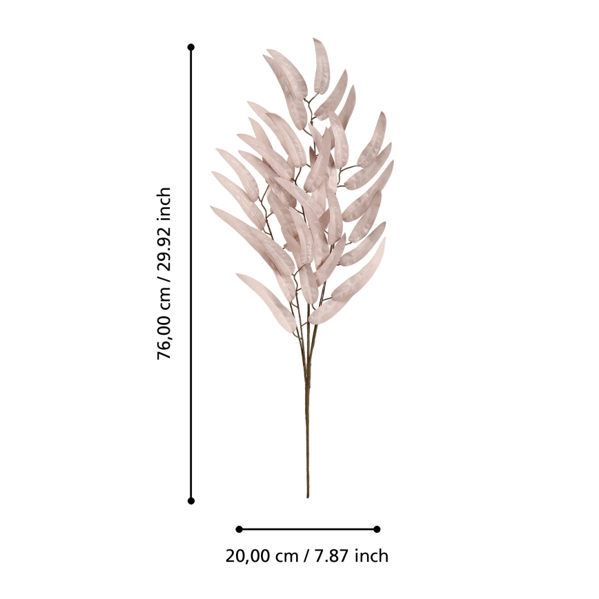 Eglo - Umjetni cvijet 76 cm ružičasta