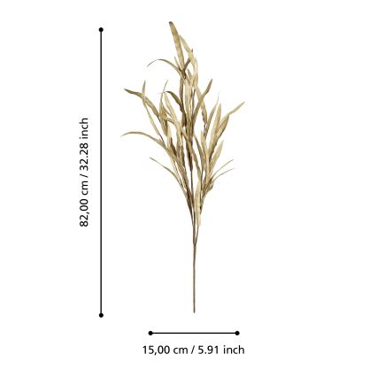 Eglo - Umjetni cvijet 82 cm bež