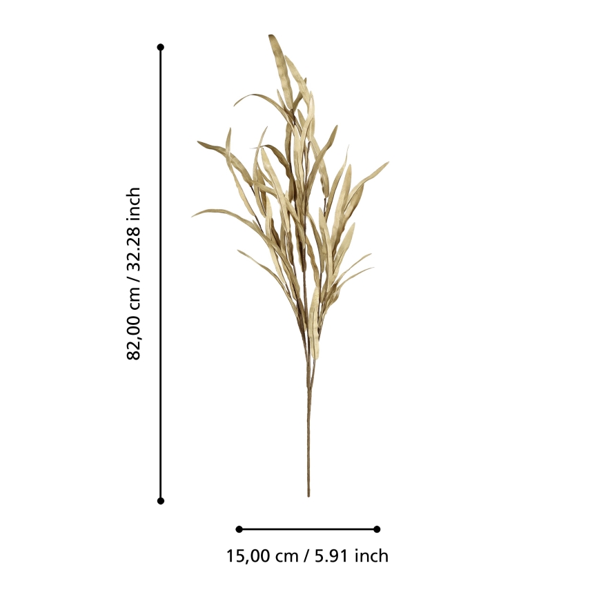 Eglo - Umjetni cvijet 82 cm bež