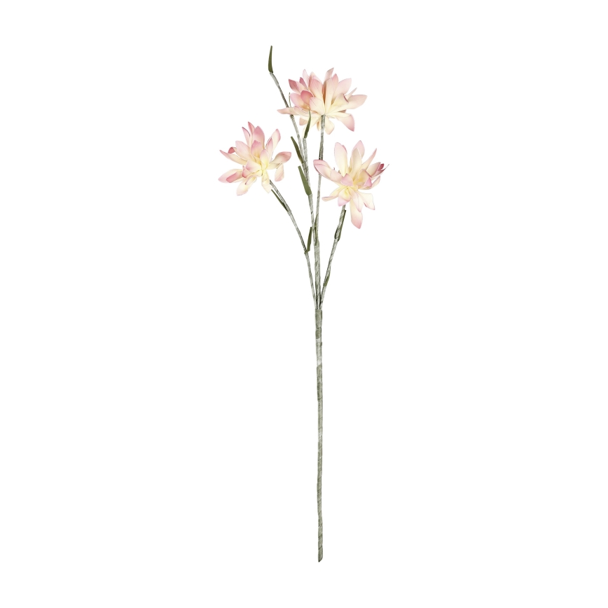 Eglo - Umjetni cvijet 90 cm ružičasta