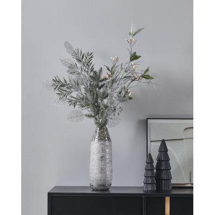 Eglo - Umjetni cvijet 87,5 cm srebrna