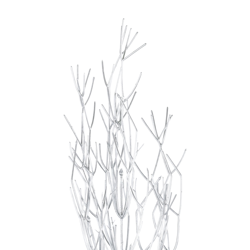 Eglo - Umjetni cvijet 87,5 cm srebrna