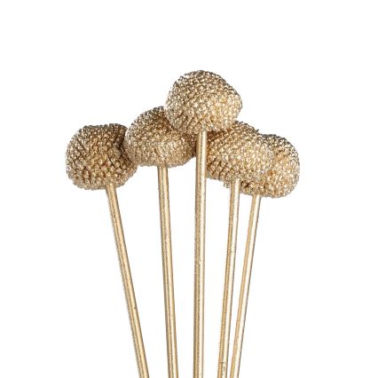 Eglo - Umjetni cvijet 58,5 cm zlatna
