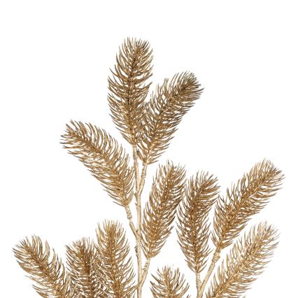Eglo - Umjetna borova grančica 73,5 cm zlatna