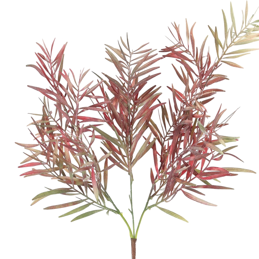 Eglo - Umjetni cvijet 83,5 cm crvena