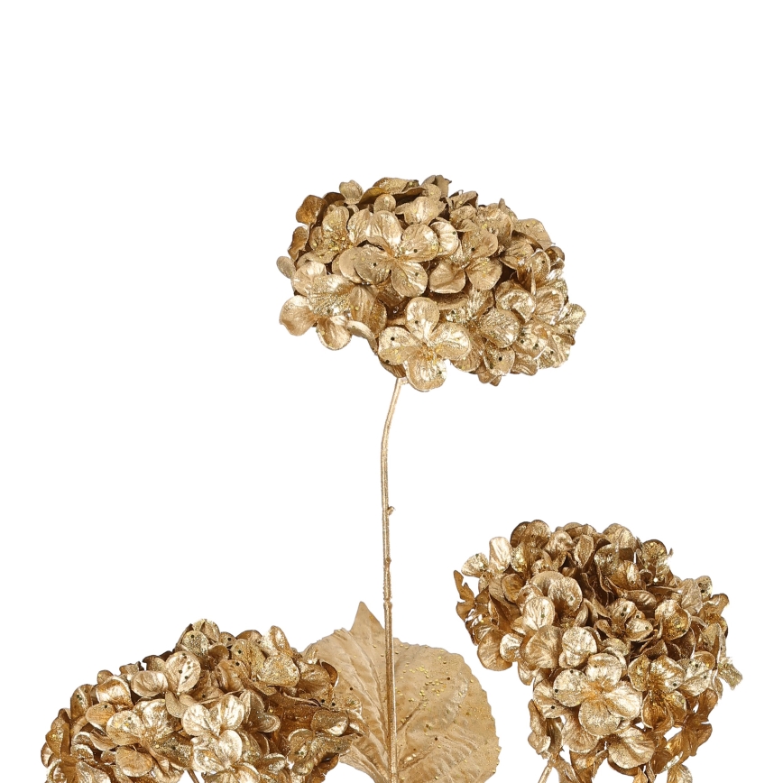 Eglo - Umjetni cvijet  86,5 cm zlatna