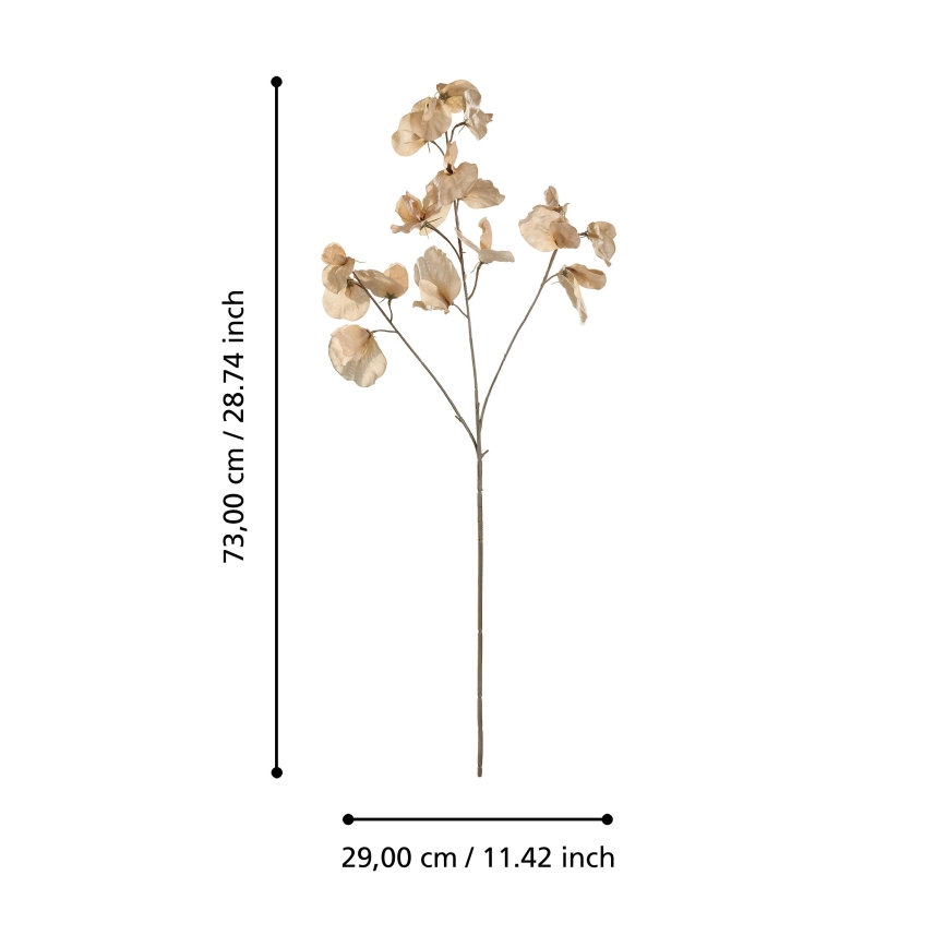 Eglo - Umjetni cvijet 73 cm bež