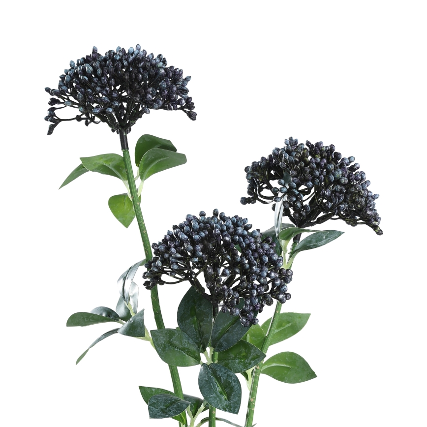 Eglo - Umjetni cvijet 56 cm plava/zelena