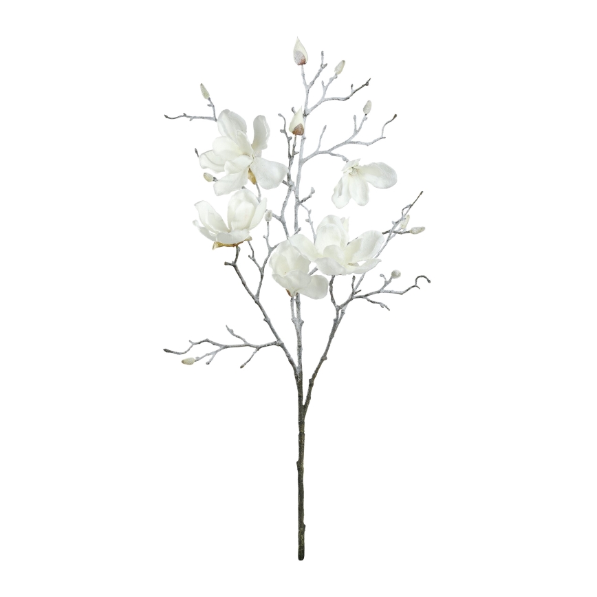 Eglo - Umjetni cvijet 83,5 cm bijela