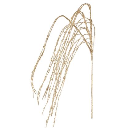 Eglo - Umjetni cvijet 131,5 cm zlatna