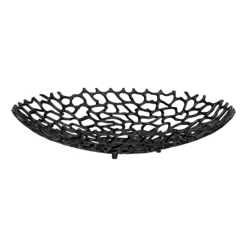 Eglo 429737 - Dekorativna zdjela KIMITSU, promjer 45 cm, crna