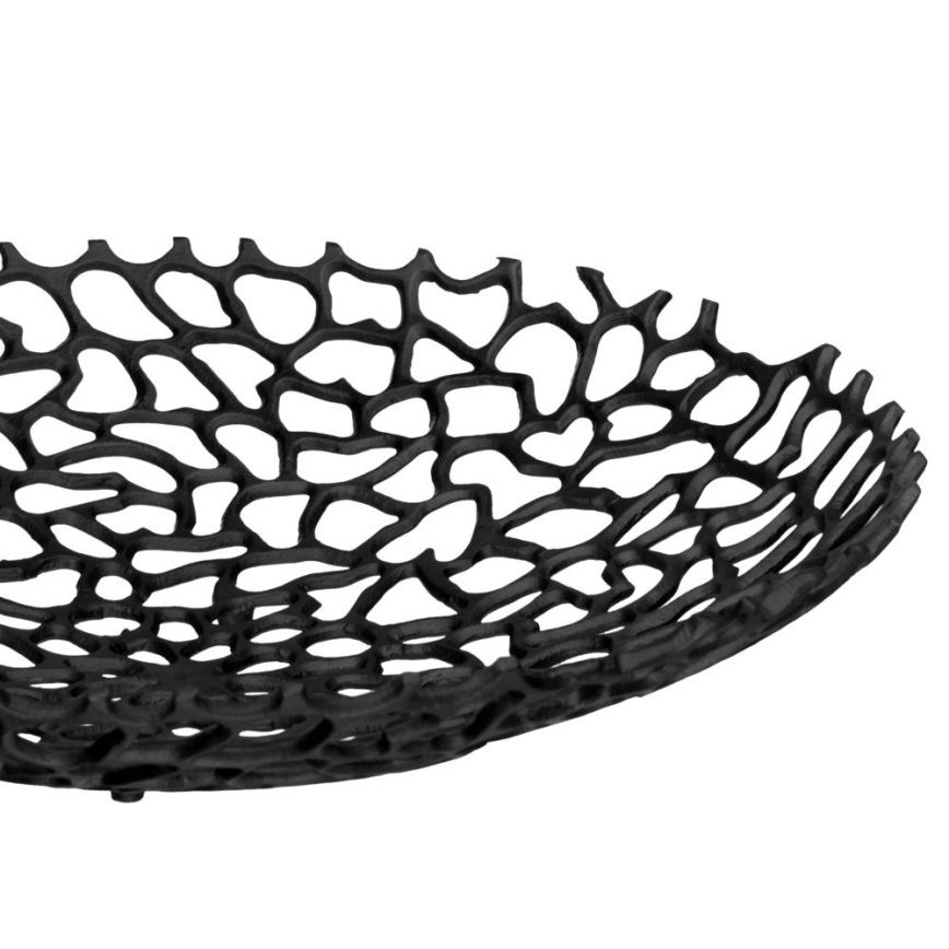 Eglo 429737 - Dekorativna zdjela KIMITSU, promjer 45 cm, crna