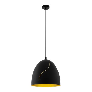 Eglo 43067 - Viseći luster HUNNINGHAM na sajli, 1xE27/60W/230V, Ø 405 mm