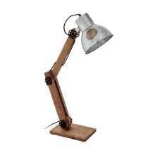 Eglo 43068 - Stolna svjetiljka FRIZINGTON 1xE27/40W/230V