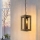 Eglo 43105 - Luster na lancu TAKHIRA 1xE27/60W/230V javor