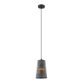 Eglo 43107 - Luster na sajli HONEYBOURNE 1xE27/60W/230V