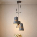 Eglo 43108 - Luster na sajli HONEYBOURNE 3xE27/60W/230V