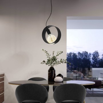 Eglo 43128 - LED luster na sajli MAIDENHEAD 1xE27/4W/230V