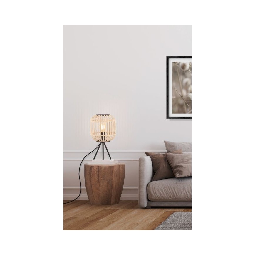 Eglo - Stolna lampa 1xE27/28W/230V