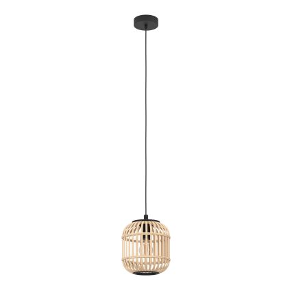 Eglo 43231 - Luster na sajli BORDESLEY 1xE27/28W/230V pr.210mm