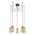 Eglo 43255 - Luster na sajli CLAVERDON 5xE27/40W/230V