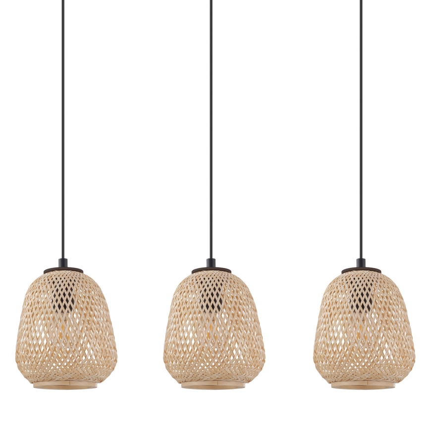 Eglo - Luster na sajli 3xE27/40W/230V