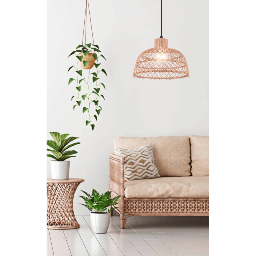 Eglo - Luster na sajli 1xE27/40W/230V