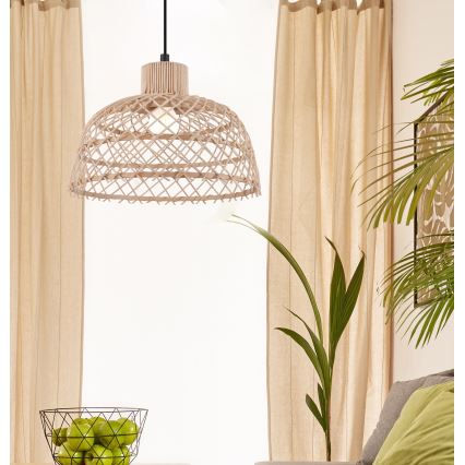 Eglo - Luster na sajli 1xE27/40W/230V