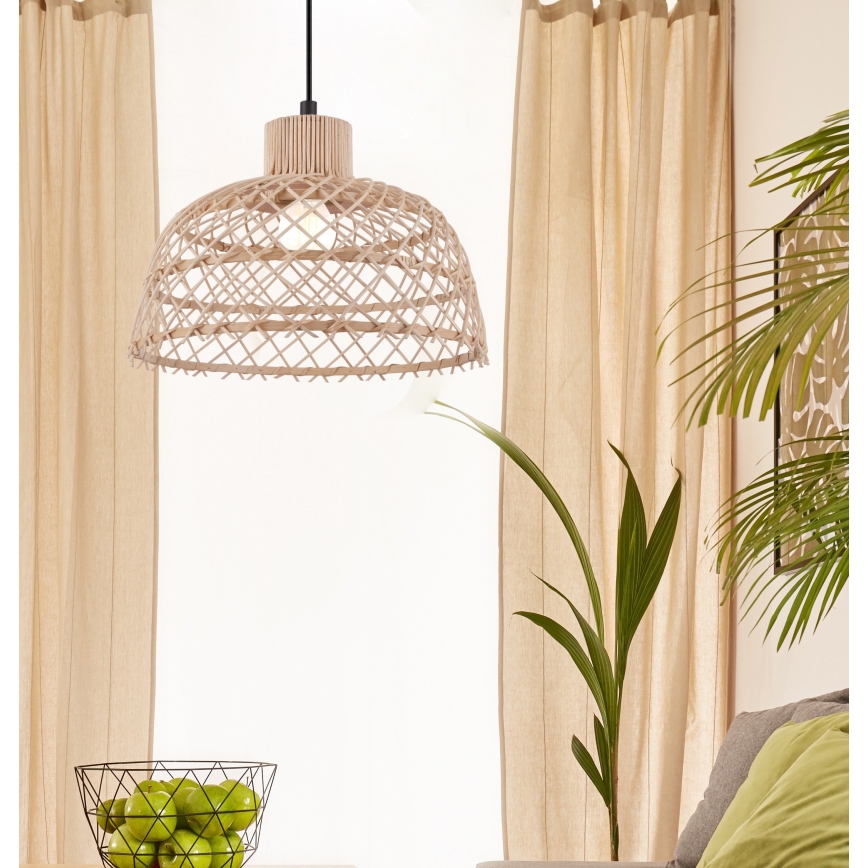 Eglo - Luster na sajli 1xE27/40W/230V