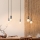 Eglo 43314 - Viseći luster COULSDON na sajli 5xE27/10W/230V