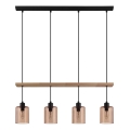 Eglo 43368 - Luster na sajli COOLMONT 4xE14/40W/230V