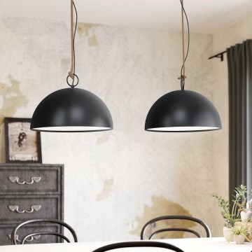 Eglo 43397 - Viseći luster HODSOLL 2xE27/40W/230V