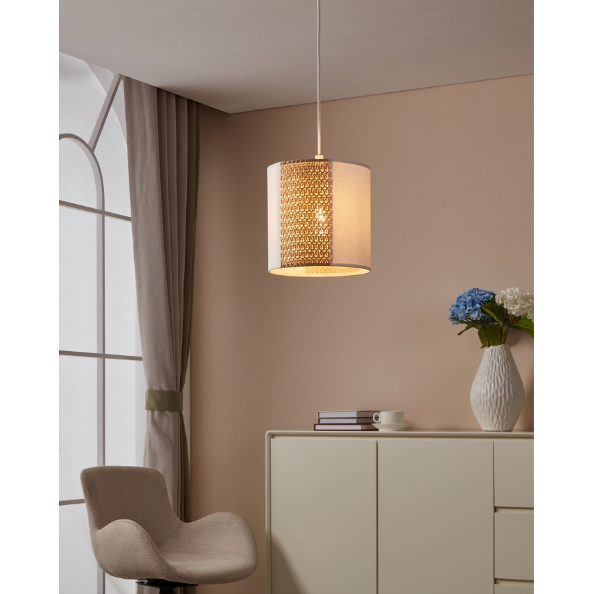 Eglo - Luster na sajli 1xE27/40W/230V