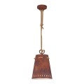 Eglo 43404 - Viseći luster na kabelu MEOPHAM 1xE27/60W/230V