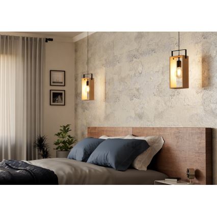 Eglo - Luster na sajli 1xE27/40W/230V