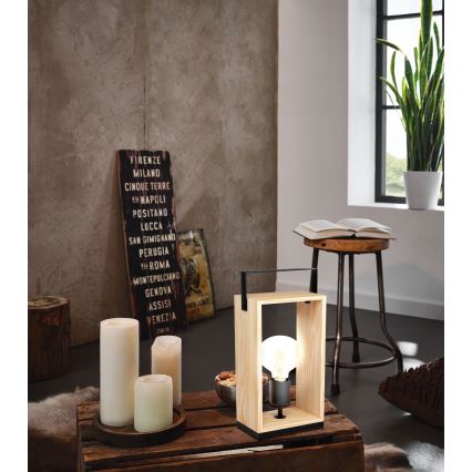 Eglo - Stolna lampa 1xE27/40W/230V