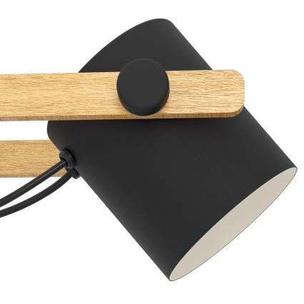 Eglo - Luster na sajli 4xE27/28W/230V