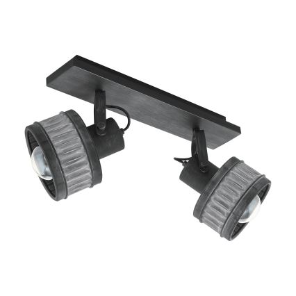 Eglo 43445 - Reflektor TURROCK 2xE27/28W/230V