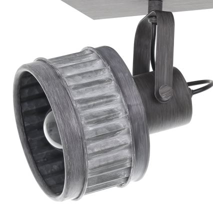 Eglo 43445 - Reflektor TURROCK 2xE27/28W/230V