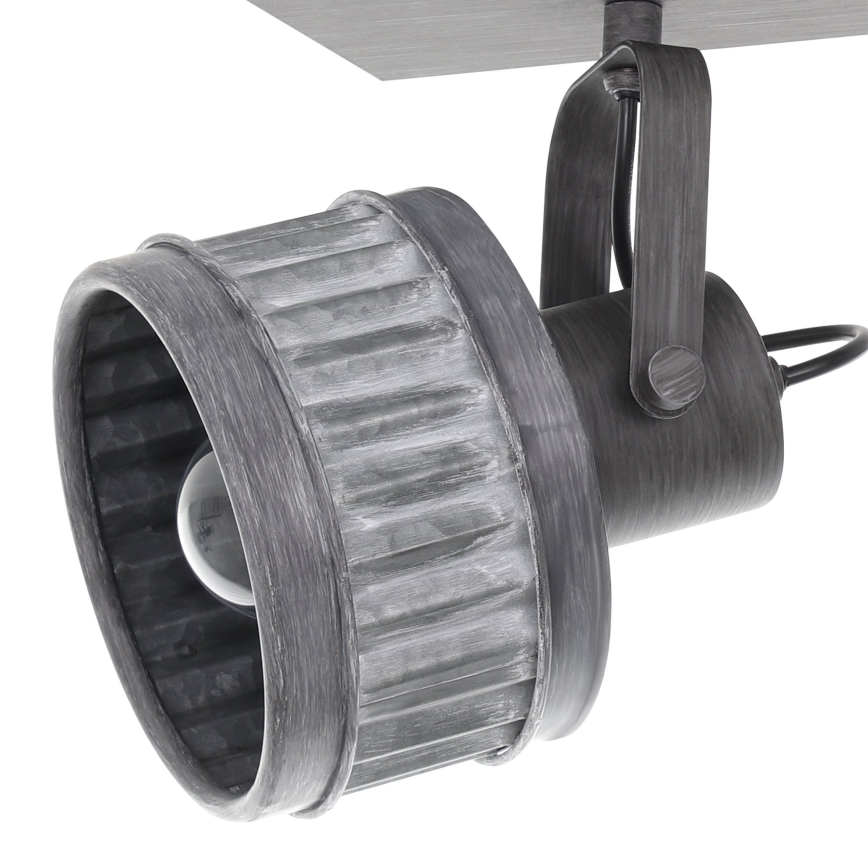 Eglo 43445 - Reflektor TURROCK 2xE27/28W/230V