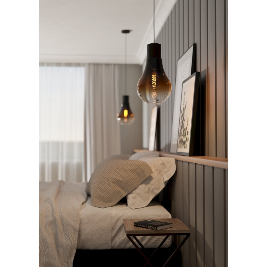 Eglo - Luster na sajli 1xE27/40W/230V