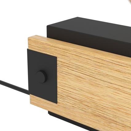 Eglo - Stolna lampa 1xE27/16W/230V