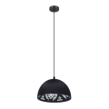 Eglo 43472 - Luster na sajli CONGRESBURY 1xE27/40W/230V