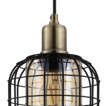Eglo - Luster na sajli 3xE27/40W/230V